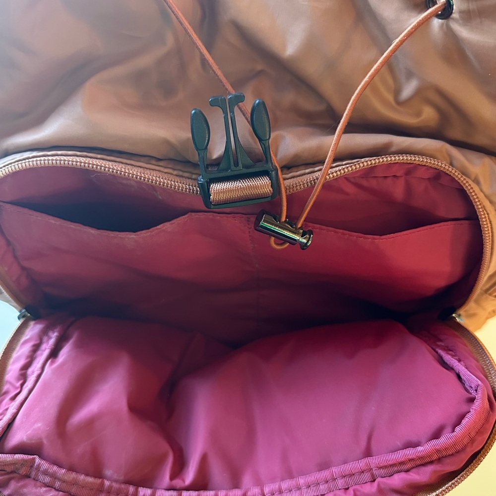 Caraa Tan Backpack - Picture 5 of 8